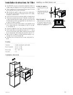 Preview for 15 page of Kuppersbusch EEBK 6250.5 Instructions For Use And Installation Instruction