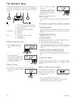 Preview for 10 page of Kuppersbusch EEBK 6250.8 Instructions For Use And Installation Instruction