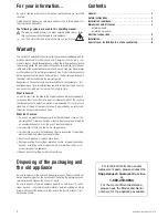 Предварительный просмотр 2 страницы Kuppersbusch EGS 304.0 Installation Instructions Manual