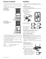 Предварительный просмотр 5 страницы Kuppersbusch EGS 304.0 Installation Instructions Manual