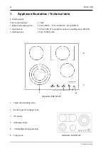 Предварительный просмотр 4 страницы Kuppersbusch EKE 605.2 Service Manual