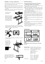 Предварительный просмотр 10 страницы Kuppersbusch EKEW 847 Instructions For Use And Installation Instructions