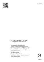 Preview for 60 page of Kuppersbusch EKI9954.1F Instructions For Use And Installation