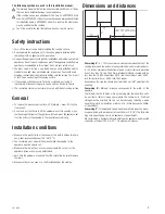 Preview for 3 page of Kuppersbusch EKS 304.1 Installation Instructions Manual