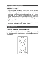 Предварительный просмотр 6 страницы Kuppersbusch EKS 3721.1 Directions For Use Manual