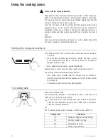 Preview for 6 page of Kuppersbusch EKWE Series User Manual