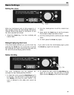 Предварительный просмотр 9 страницы Kuppersbusch EMWG1050.1E Instructions For Use And Installation Instructions