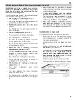 Предварительный просмотр 31 страницы Kuppersbusch EMWG1050.1E Instructions For Use And Installation Instructions