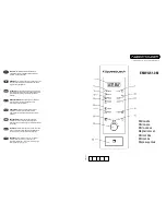 Предварительный просмотр 21 страницы Kuppersbusch EMWG61.0 M Instructions For Use And Installation Instructions