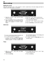 Предварительный просмотр 38 страницы Kuppersbusch EMWK 1030.0E Instructions For Use Manual