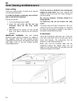 Предварительный просмотр 56 страницы Kuppersbusch EMWK 1030.0E Instructions For Use Manual