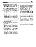 Предварительный просмотр 27 страницы Kuppersbusch EMWK 1050.1E-US Instruction Manual