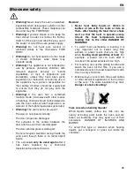 Предварительный просмотр 6 страницы Kuppersbusch EMWK 1050.1E Instructions For Use Manual