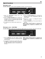 Предварительный просмотр 12 страницы Kuppersbusch EMWK 1050.1E Instructions For Use Manual