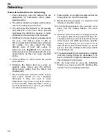 Preview for 21 page of Kuppersbusch EMWK 6550.0 BC Instructions For Use Manual