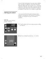 Предварительный просмотр 17 страницы Kuppersbusch EMWK 9600.0J Instruction Manual