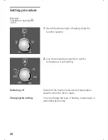 Предварительный просмотр 20 страницы Kuppersbusch EMWK 9600.0J Instruction Manual