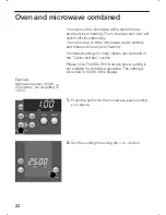 Предварительный просмотр 22 страницы Kuppersbusch EMWK 9600.0J Instruction Manual