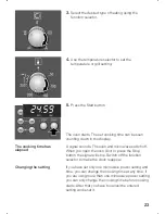 Предварительный просмотр 23 страницы Kuppersbusch EMWK 9600.0J Instruction Manual