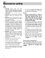 Предварительный просмотр 10 страницы Kuppersbusch EMWK1050.1E-UL Instruction Manual