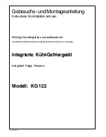 Предварительный просмотр 1 страницы Kuppersbusch ER 7534 I Operating Instructions Manual