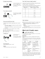 Preview for 6 page of Kuppersbusch EWE 457.1 Instructions For Use And Installation Instructions