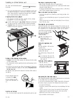 Предварительный просмотр 13 страницы Kuppersbusch GEH 6300.0 Instructions For Use And Installation