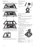 Предварительный просмотр 15 страницы Kuppersbusch GEH 6300.0 Instructions For Use And Installation