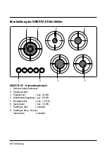 Предварительный просмотр 54 страницы Kuppersbusch GMS9751.0E Instructions For Use And Installation