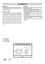 Preview for 5 page of Kuppersbusch GWS 4711.0 M Instructions And Advice For The Use, Installation And Maintenance