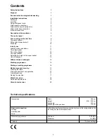 Preview for 2 page of Kuppersbusch IG 6406.0E Instruction Book