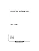 Kuppersbusch IG 644 Operating Instructions Manual preview