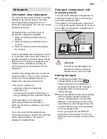 Preview for 15 page of Kuppersbusch IG 644 Operating Instructions Manual