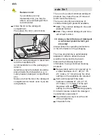 Preview for 16 page of Kuppersbusch IG 644 Operating Instructions Manual