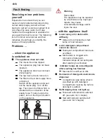 Preview for 24 page of Kuppersbusch IG 644 Operating Instructions Manual