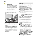 Preview for 16 page of Kuppersbusch IG 647 Operating Instructions Manual