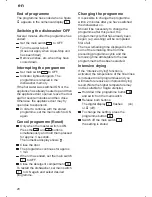 Preview for 20 page of Kuppersbusch IG 647 Operating Instructions Manual