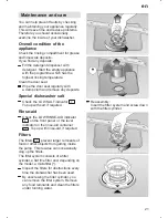 Preview for 21 page of Kuppersbusch IG 647 Operating Instructions Manual