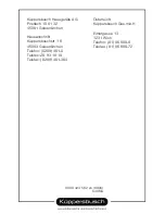 Preview for 28 page of Kuppersbusch IGS 6609 Operating Instructions Manual