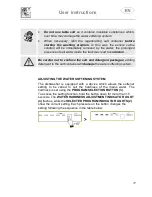 Preview for 21 page of Kuppersbusch IGV 6504.3 Instruction Manual