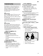 Preview for 23 page of Kuppersbusch IGV6610 Operating Instructions Manual