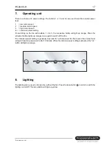 Предварительный просмотр 17 страницы Kuppersbusch IKD 10700.0 Service Manual