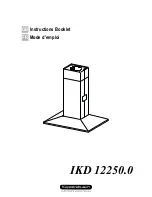 Kuppersbusch IKD 12250.0 Instruction Booklet предпросмотр