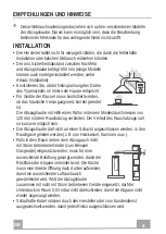 Предварительный просмотр 4 страницы Kuppersbusch IKD12780.0E Instructions For Use And Installation