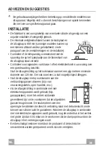 Предварительный просмотр 34 страницы Kuppersbusch IKD12780.0E Instructions For Use And Installation