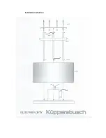 Предварительный просмотр 8 страницы Kuppersbusch IKDU 9900.0PW Installation And Instruction Manual