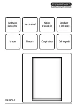 Preview for 1 page of Kuppersbusch ITE1370-2 User Manual