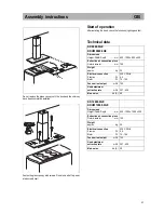 Предварительный просмотр 15 страницы Kuppersbusch KD 12660.0GE Instructions For Use And Installation Instructions