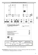 Предварительный просмотр 11 страницы Kuppersbusch KD 6210.0 GE Instructions For Use And Installation