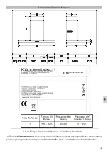 Предварительный просмотр 23 страницы Kuppersbusch KD 6210.0 GE Instructions For Use And Installation